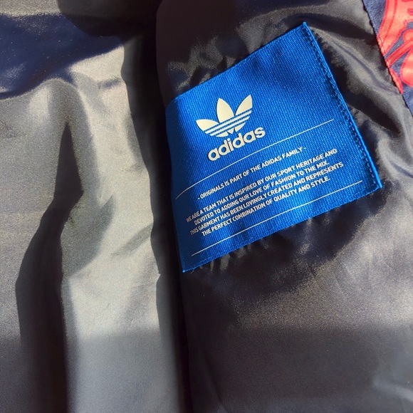 Adidas Baroque Satin Bomber jacket - Picture 3 of 4